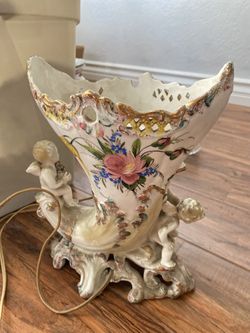 Italian Hand Painted Lamp. $ 50 OBO