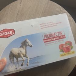 Horse Pasta dewormer