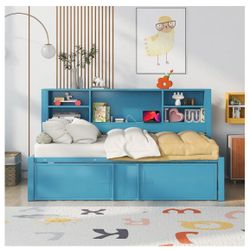 Brand New Trundle Bed Twin