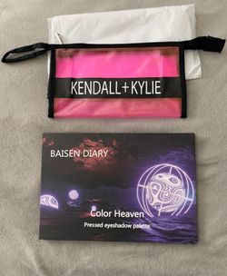 Kendall + Kylie Bag and Baisen Diary Eyeshadow Palette