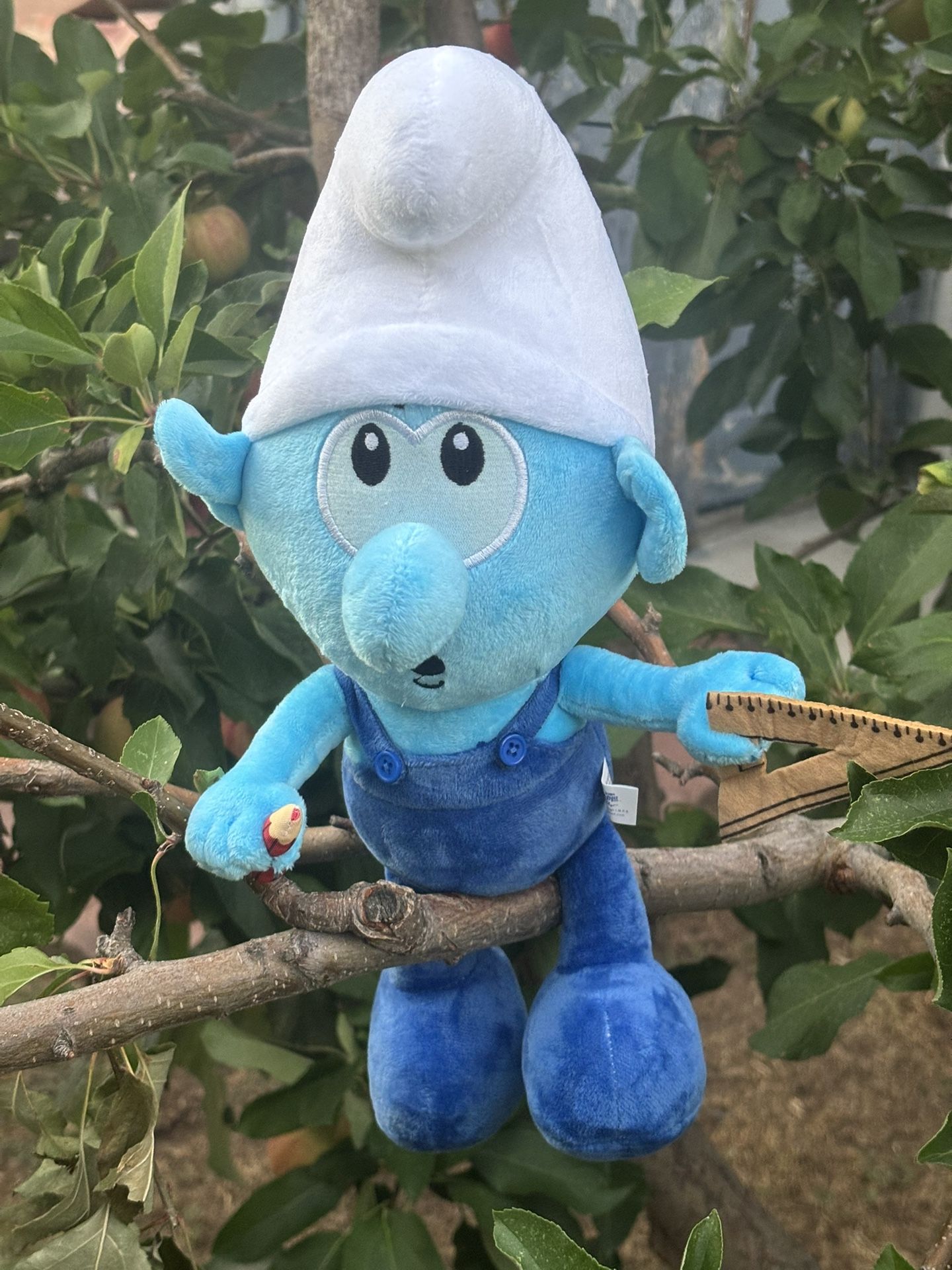 Smurfs Movie Plushie New