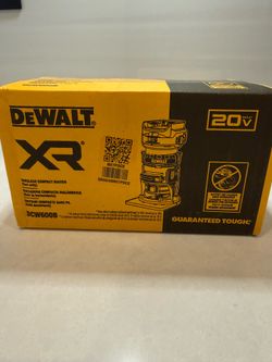 Dewalt XR router