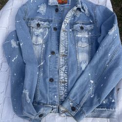 Light Denim Jacket 