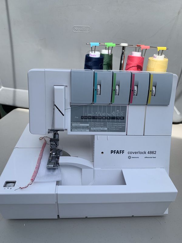 Pfaff 4862 4 Thread Serger (NEW) for Sale in Los Angeles, CA - OfferUp