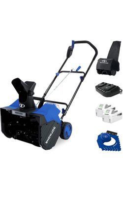 Snow Joe Cordless Snow Blower
