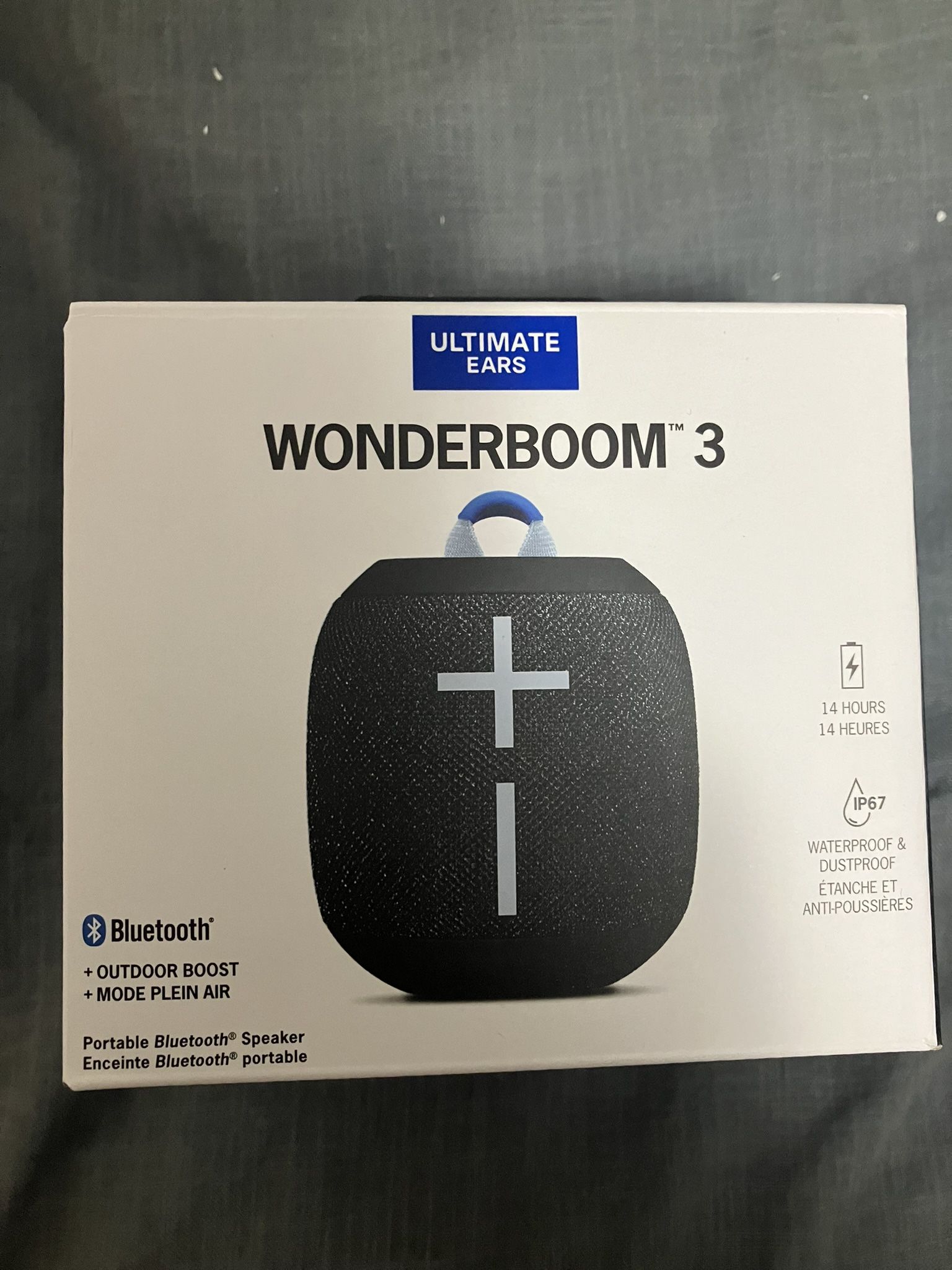 UE WonderBoom 3 Wireless Speaker 