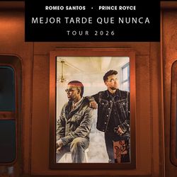 Romeo y prince Royce concert