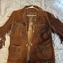 Fringe jacket men’s 