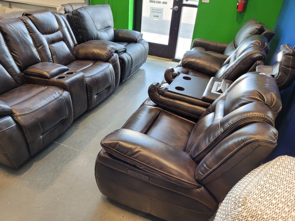 Brand New Sofa/Love Sets And Combos Starting At Just $990!