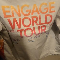 Engage World Tour Jacket  Unisex Size 2xl