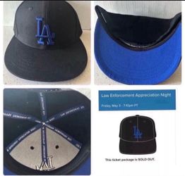 2024 Los Angeles Dodgers Hat Law Enforcement Appreciation Night 🔥🔥