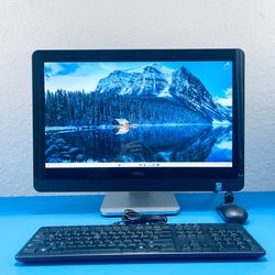 Dell OptiPlex AIO 9020 / 23" FHD Touchscreen / Intel Quad Core 3.1GHz i7 / 4GB RAM / 128GB SSD / Wi-Fi