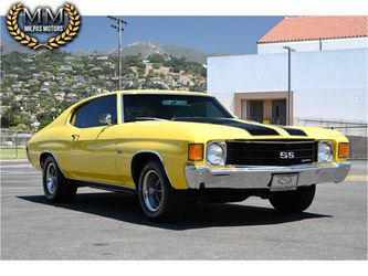 1972 Chevrolet Chevelle