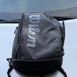 Wilson Tennis Or Pickleball Backpack 