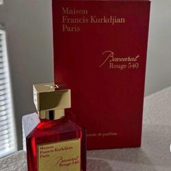 Maison Francis Kurkdjian Baccarat Rouge 540