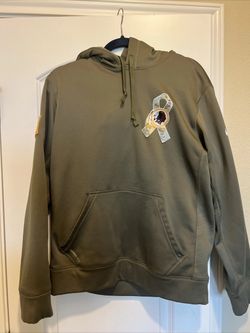 USED Nike Washington Redskins Salute To Service Hoodie SIZE SMALL