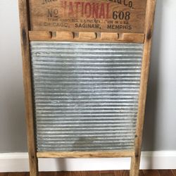 National Washboard No. 608