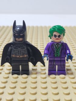 Lego 76023 The Dark Knight Movie Batman Joker Heath Ledger