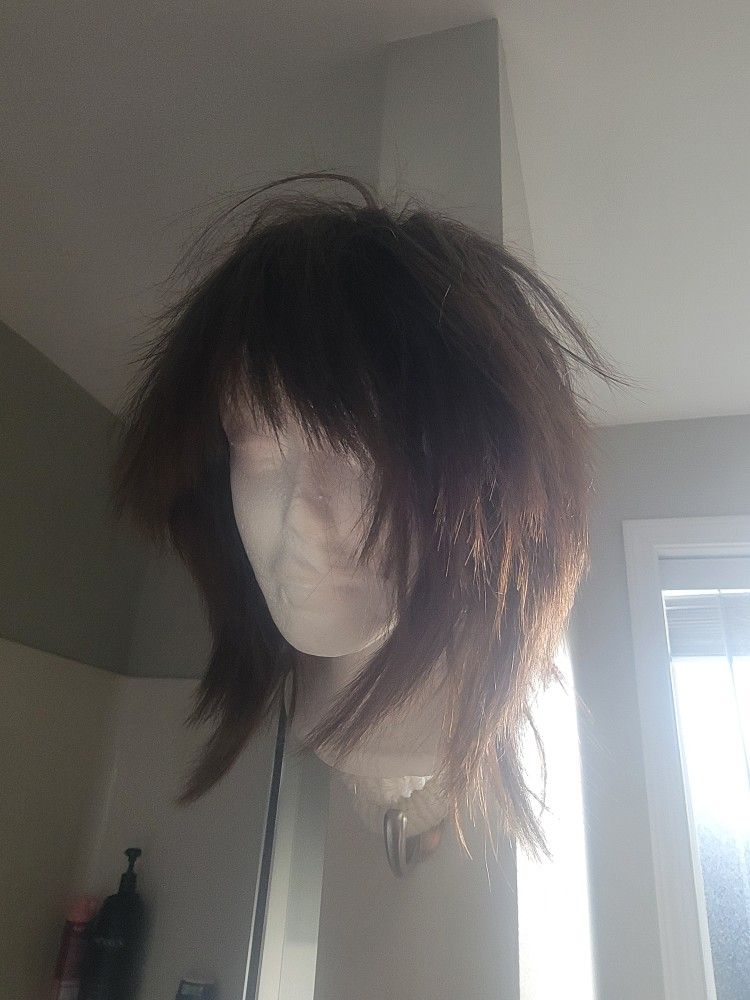 Brown Wig