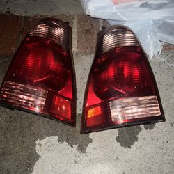 Toyota Rear Headlights 