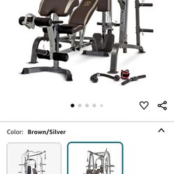 Smith Cage Workout Machine