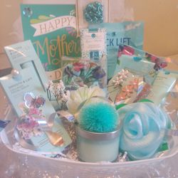 Mother's Day Beauty Baskets