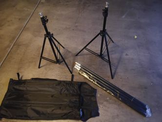 Background Stand Backdrop Support System Kit 8x10 Ft