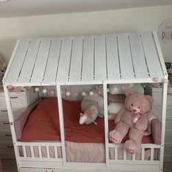 Kids House Bed