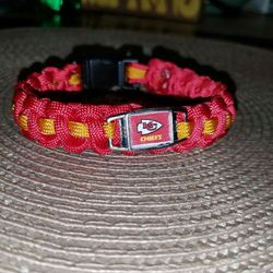 Superbowl Champions Kansas City Chiefs Paracord Bracelets