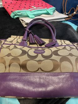 Large Coach Purse
