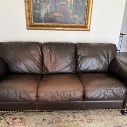 Leather Sofa