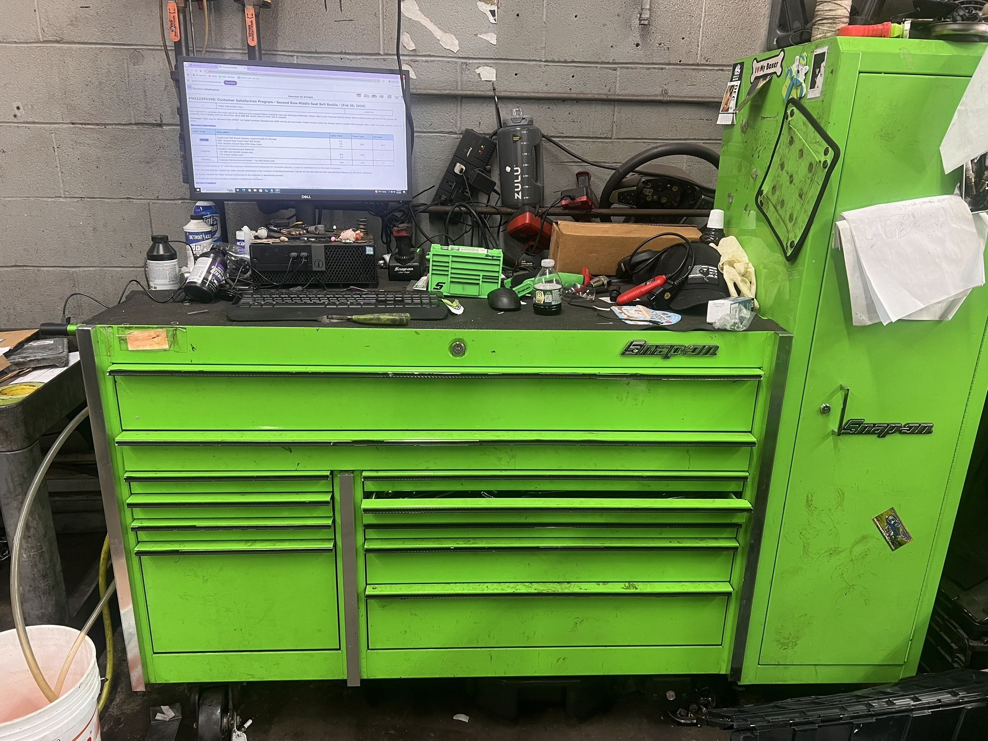Snap On Master Series Tool Box