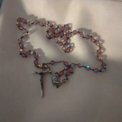Rosary Beaded Necklace