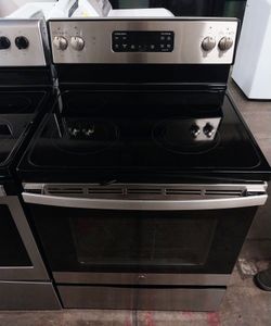 Ge Stainless Steel Electric Range Delivery Warranty Installation Available 