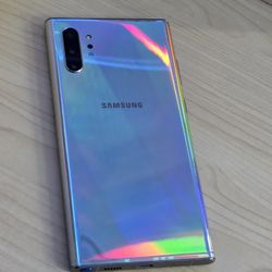 Samsung Galaxy Note 10 Plus Unlocked 256GB. Price Is Firm.  Desbloqueado Para Cualquier Compañía. 