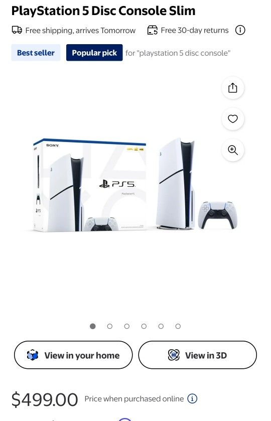 PS5 DISK VERSION LIKE NEW