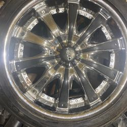 Good Condition Rims