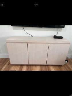 Buffet cabinet. Great storage center.