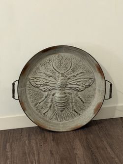 Rustic large tray