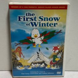 The First Snow Of Winter Family Entertainment Movie DVD
