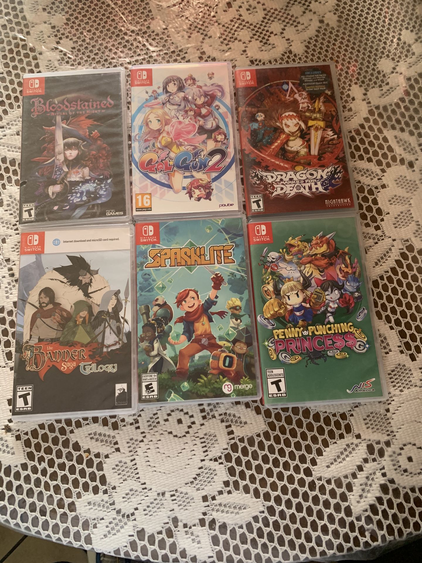 Nintendo Switch Games