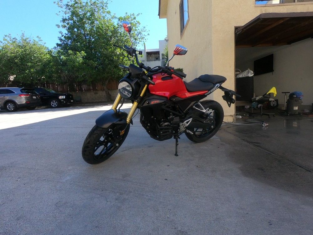 Vitacci XMT 250 Cc Sport Motorcycle 