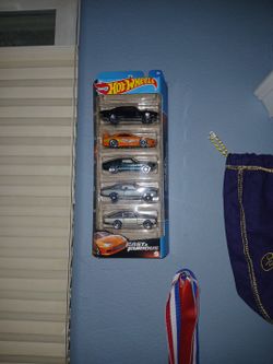 Hot Wheels Fast And Furious 5 Pack
