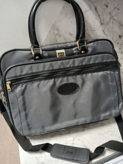 Office bag an folder with pen