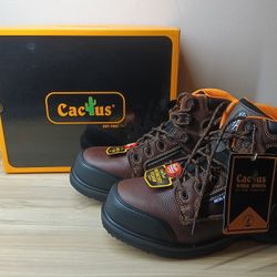 Cactus Work Boots 9 1/2