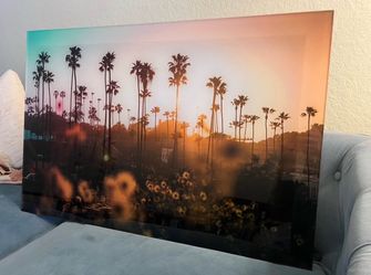 24x36” Acrylic Photo Print “Encinitas Sunset”