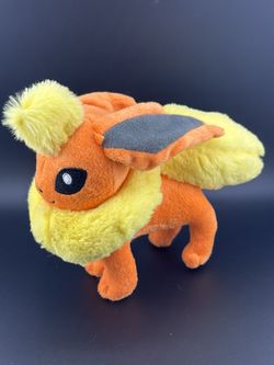 Pokemon plush toy stuffed animal doll Flareon 6” Anime