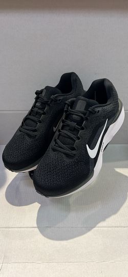 NIKE WOMANS AIR WINFLO 10 WIDE “BLACK WHITE”