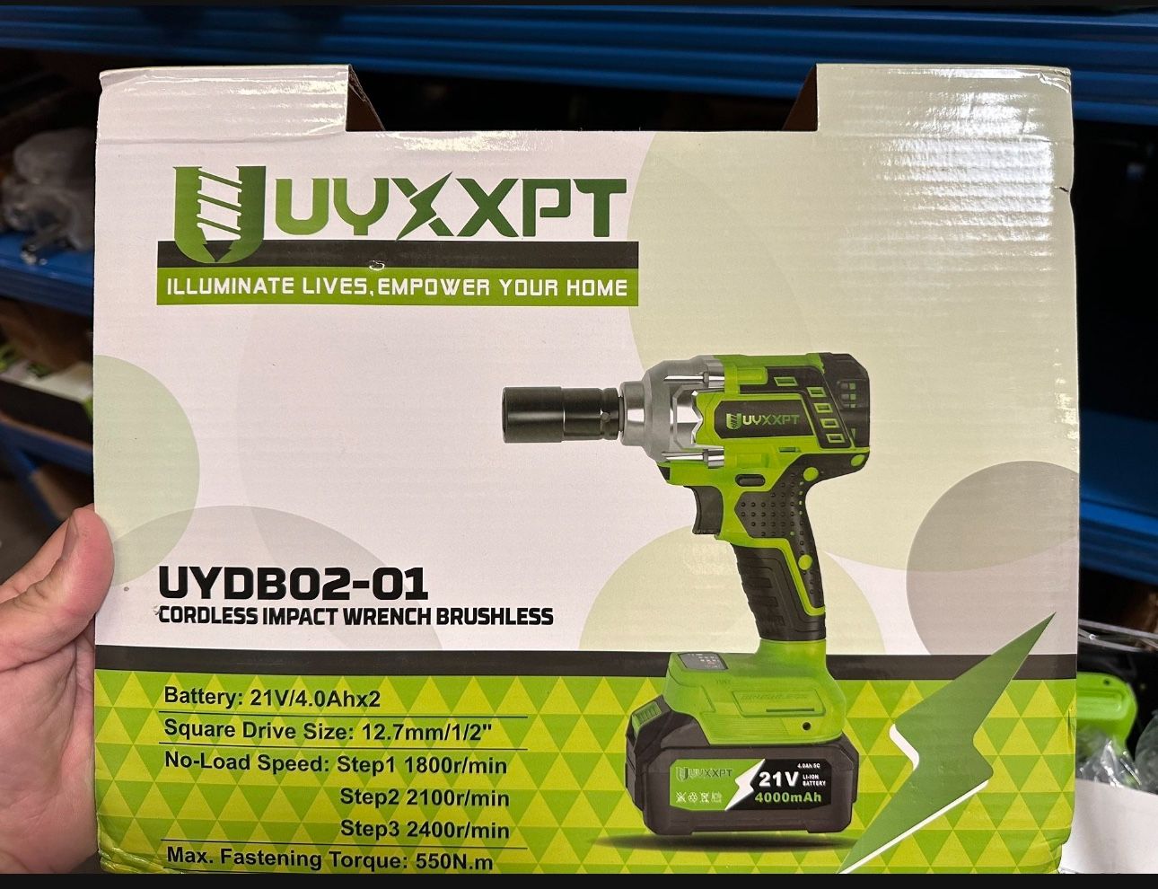 Cordless Impact Wrench Brushless