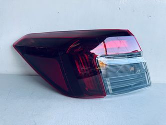 2022-2025 HONDA CIVIC SEDAN LEFT DRIVER SIDE TAIL LIGHT LED OEM SMOKED